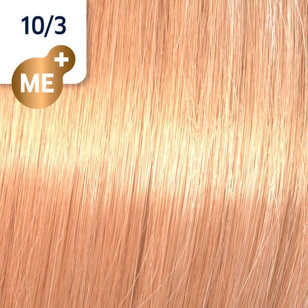 Produktbild Wella Koleston Perfect Me+ (10/3 hell-lichtblond gold)
