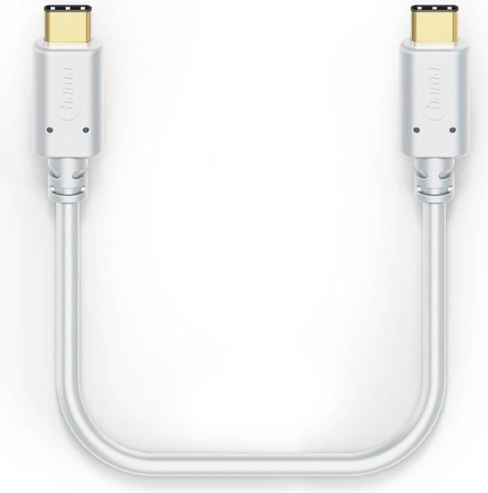 Produktbild Hama USB-Kabel,USB-C-USB-C,1,5 m,ws (1.50 m, USB 2.0, 60 W)