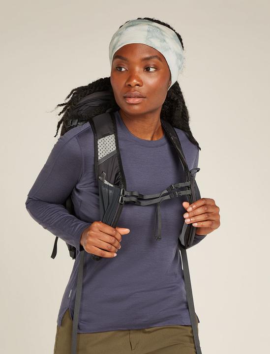 Actual product image Icebreaker Unisex Merino 200 Oasis Headband Cloud Dye