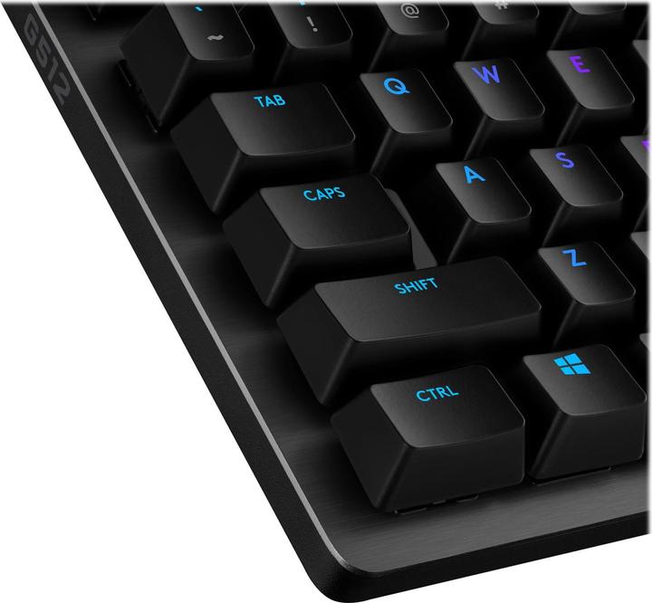 Produktbild Logitech G G512 (CH, Kabelgebunden)