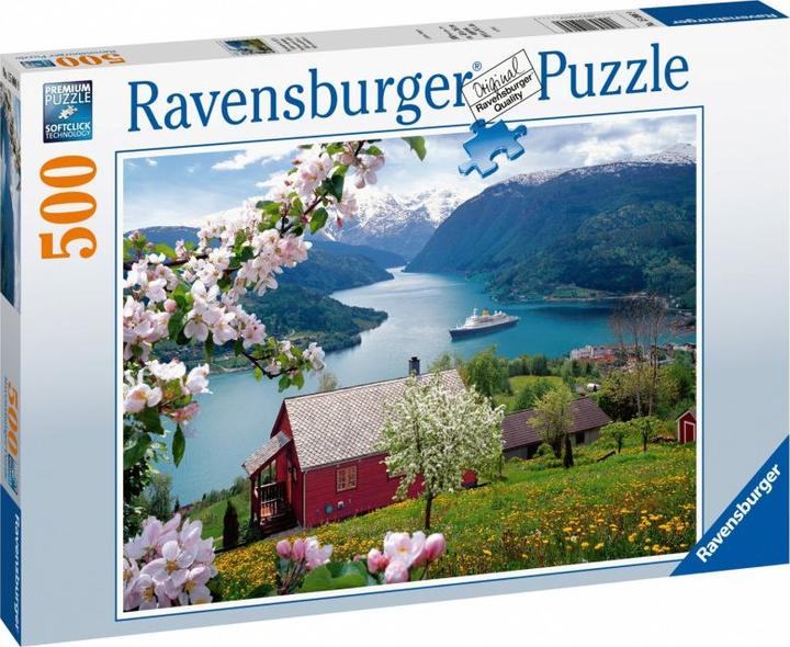 Actual product image Ravensburger Scandinavian idyll (500 pieces)