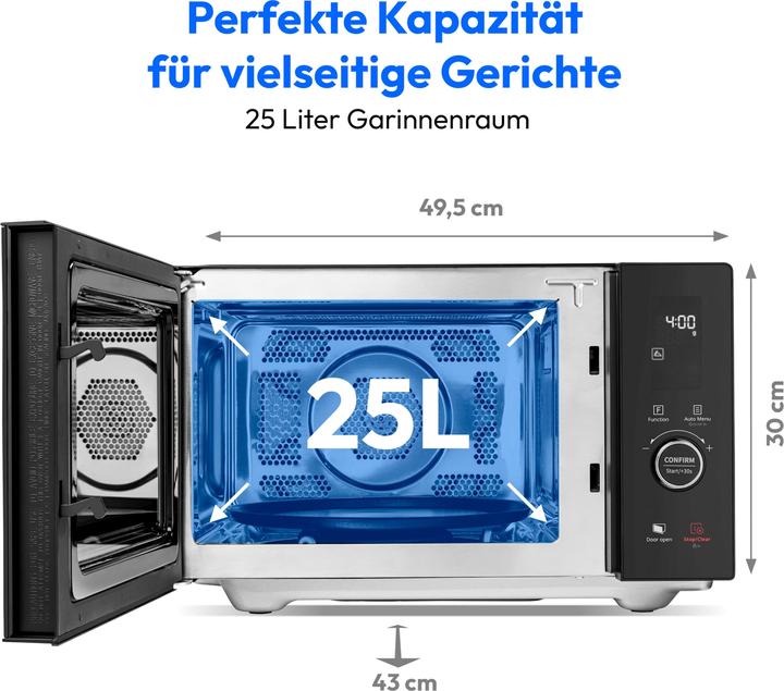 Produktbild Medion LIFE® 4 in 1 Mikrowelle MD12041 (25 l)
