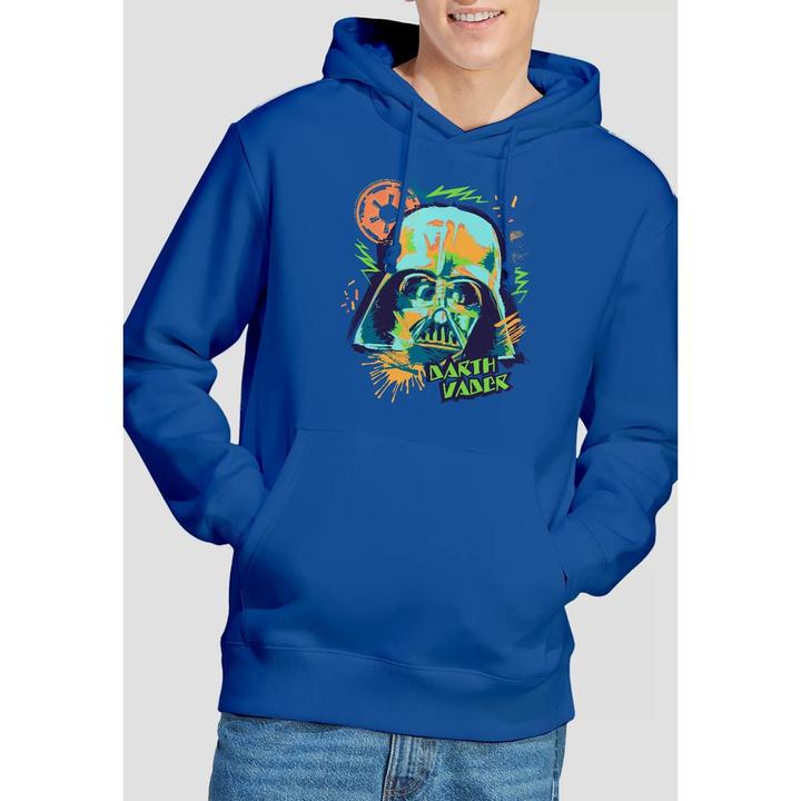 Immagine prodotto Star Wars 90s Felpa con Cappuccio Darth Vader Uomo (M)