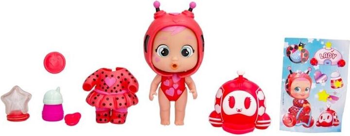 Actual product image IMC Toys Cry Babies Star Houses playset