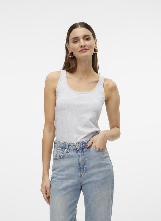 Actual product image Vero Moda Vmlulu Long Tank Top Jrs Ga Noos (M)