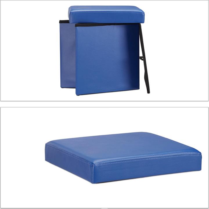 Produktbild Relaxdays Faltbarer Sitzhocker