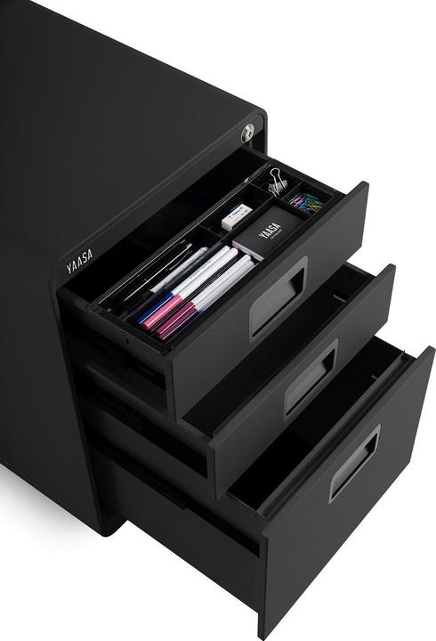 Produktbild Yaasa File Cabinet - Schwarz