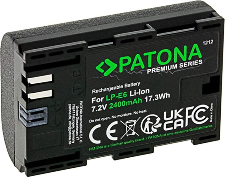 Produktbild Patona Lp-E6 (Kamera Akku)