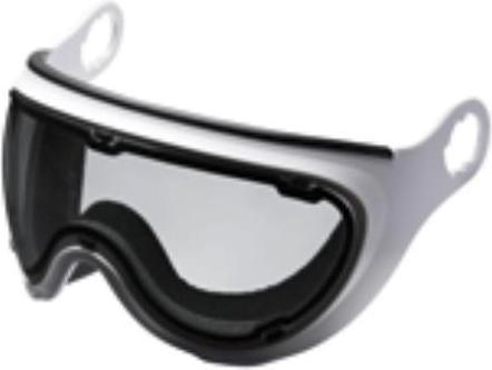 Actual product image KED 44901000430 - Winter visor for B-VIS helmets, white