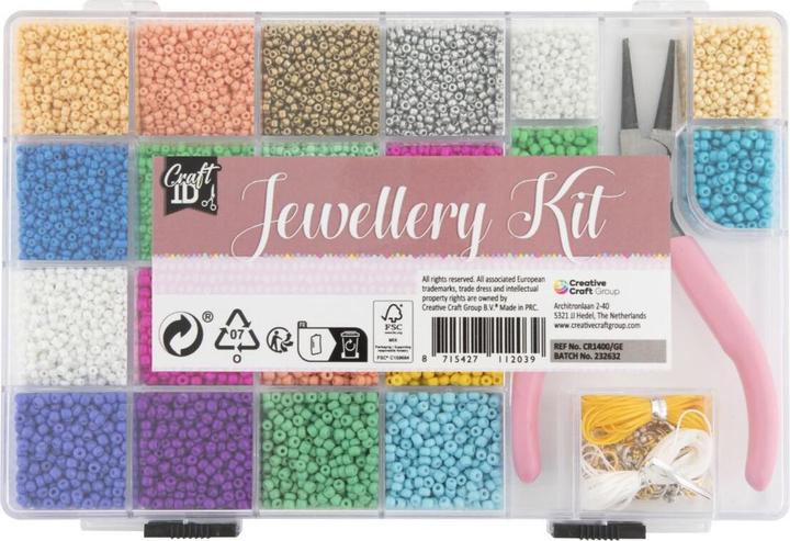 Actual product image Creative Craft Group Jewellery making set