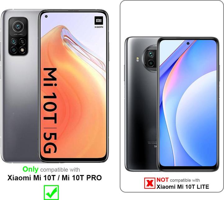 Produktbild Cadorabo Universale Schutzhülle Tasche mit Gürtelclip (Xiaomi Mi 10T, Xiaomi Mi 10T Pro)