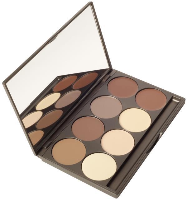 Produktbild MUD Highlight/Shadow Palette (Assortiert)