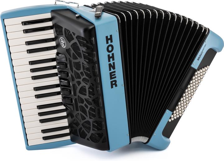Produktbild Hohner Akkordeon BRAVO MyColor III 72 Sky (Akkordeon)