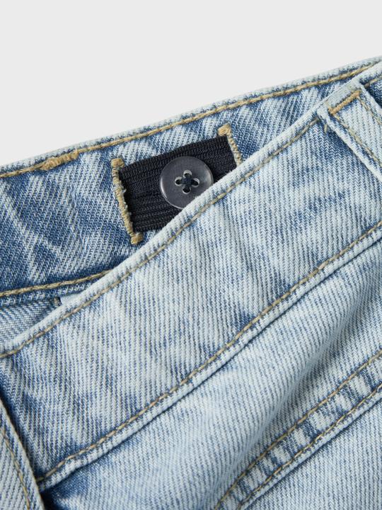 Actual product image Name it NKFBELLA WIDE CARGO JEANS 8772-BE NOOS (140)