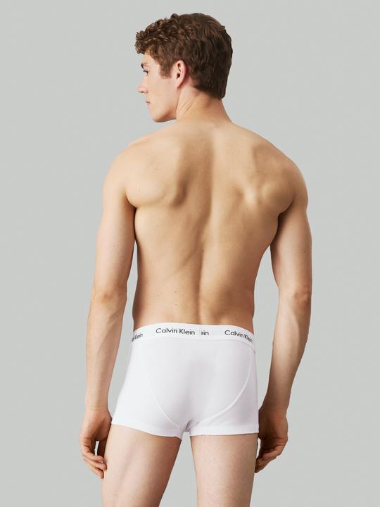 Produktbild Calvin Klein Low Rise Trunk "Cotton Stretch" weiss (M, 3er Pack)