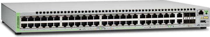 Produktbild Allied Telesis L2 GE 24 P 2 SFP W/ 2*SFP+ (48 Ports)