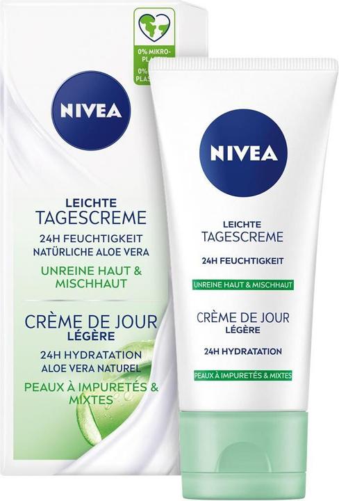 NIVEA Leichte Tagescreme (50 ml, Tagescreme)