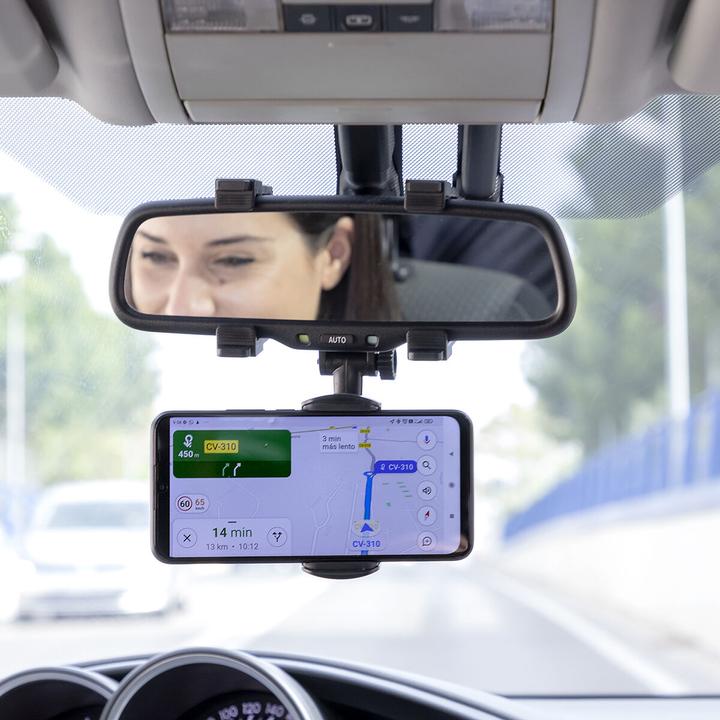 Produktbild InnovaGoods Handyhalter fürs Auto - für Rückspiegel