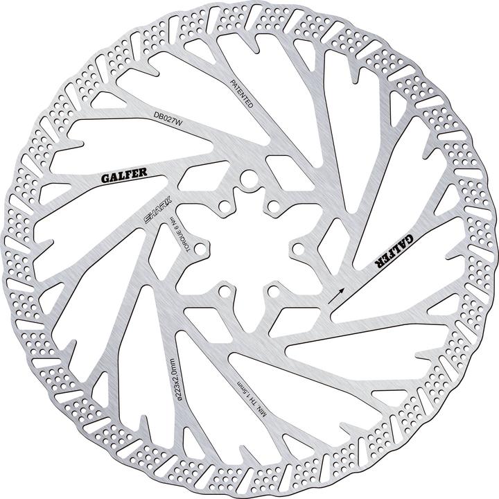 Produktbild Galfer Bike SHARK® Bremsscheibe (223 mm)