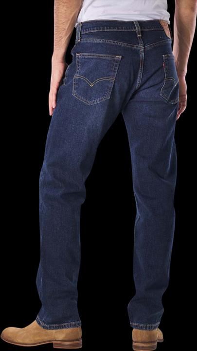 Actual product image Levis 505 Jeans Straight Fit flying bird (W31/L34)
