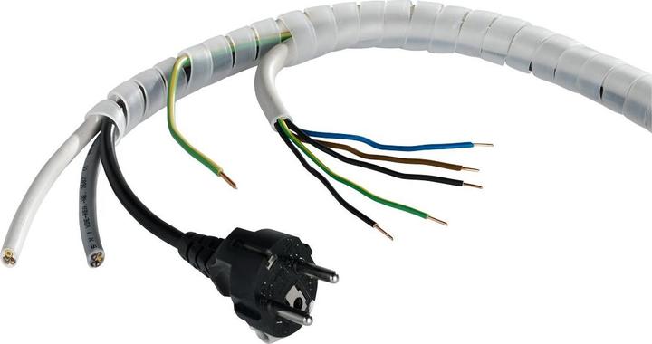 Actual product image HellermannTyton Hellermann Tyton 161-41203 (Cable spiral hose, 500 cm)