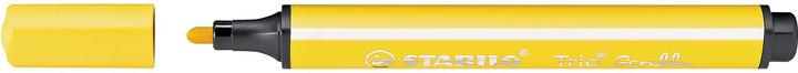 Produktbild STABILO Trio Scribbi Gefederter Dreikant-Filzstift (Gelb, 1 x)