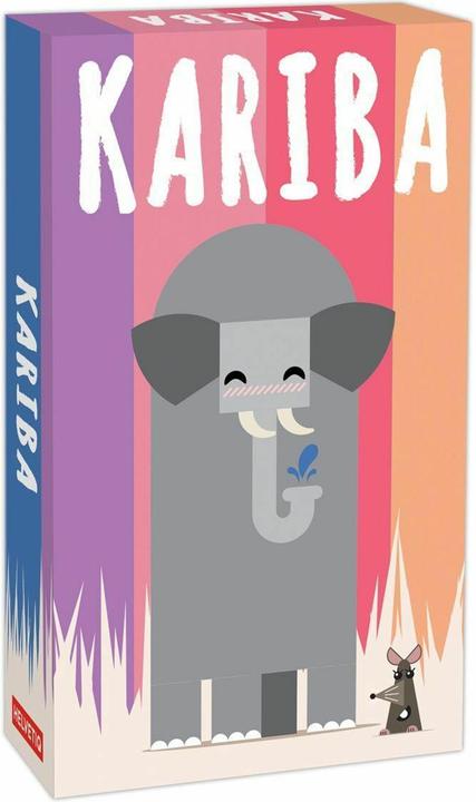 Actual product image Helvetiq Kariba (German, English, Dutch, Italian, Spanish, French)