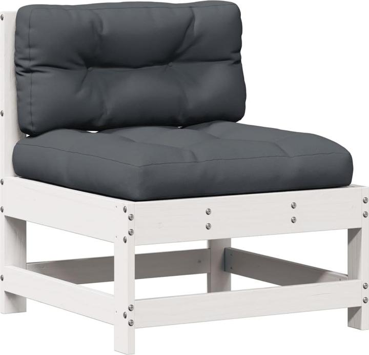 Immagine prodotto VidaXL Set da salotto da giardino da 10 pezzi con cuscini