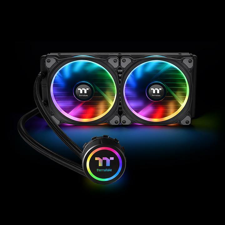 Actual product image Thermaltake Floe Riing RGB 280 Premium