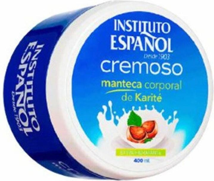 Image du produit Instituto Español Creamy Shea Body Butter (Crème pour le corps, 400 ml)