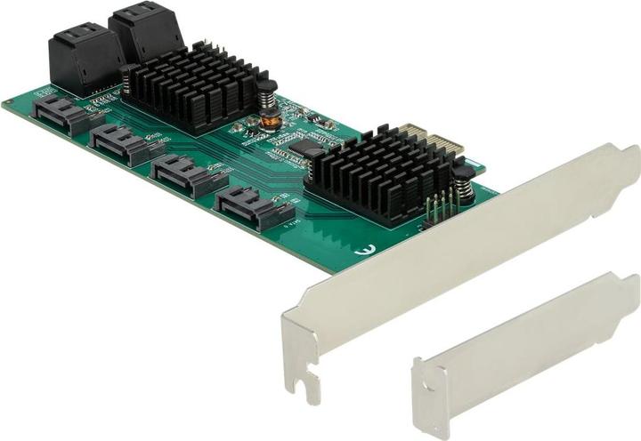 Image du produit Delock Carte PCI-Express 8 ports SATA