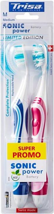 Trisa Compl Protect Duo (Schallzahnbürste)