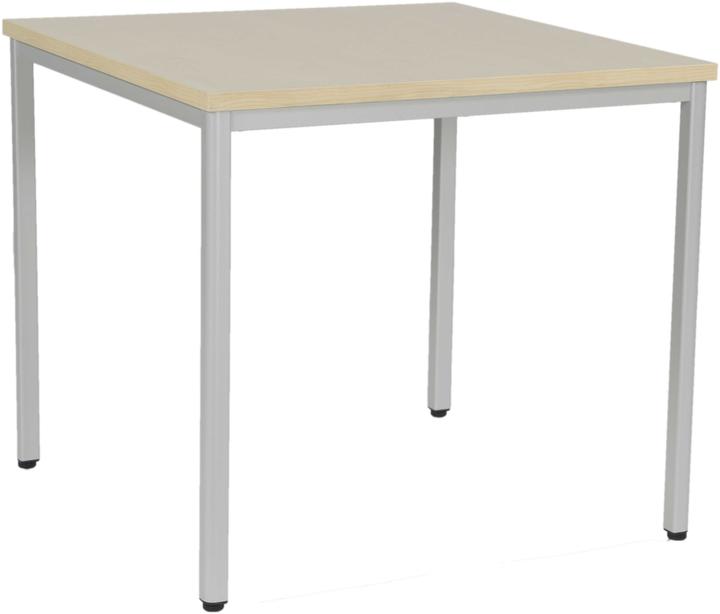 Érable, Aluminium blanc