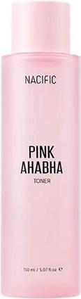 Actual product image Nacific Pink AHABHA Toner (Tonic water, 150 ml)