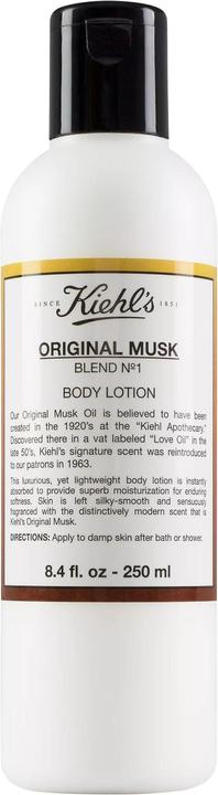 Kiehl's Original Musk Body Lotion (Körperlotion, 250 ml)