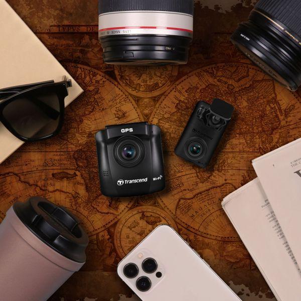 Produktbild Transcend DrivePro 620 (WLAN, Bluetooth, Eingebautes Mikrofon, GPS-Empfänger, Full HD)