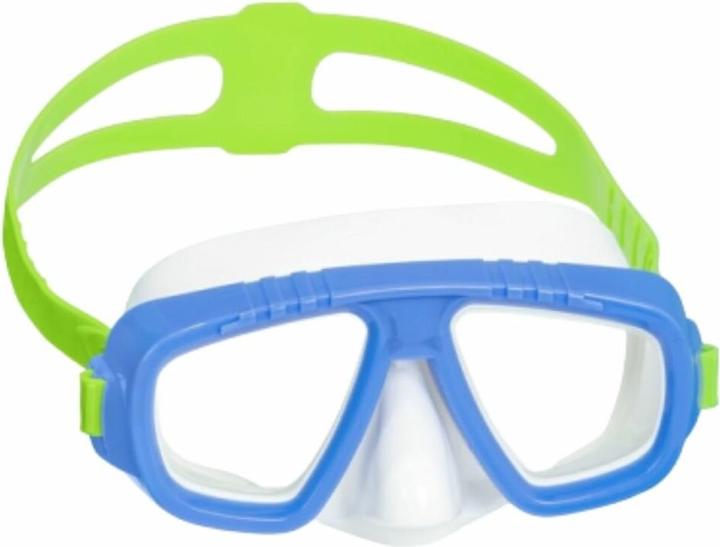 Produktbild Ikonka BESTWAY 22011 Blaue Taucherbrille 3+
