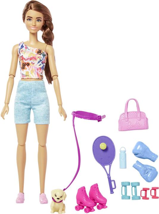 Barbie Doll and Accessories
