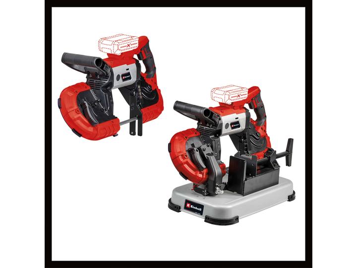 Actual product image Einhell TE-MB 18/127 U Li