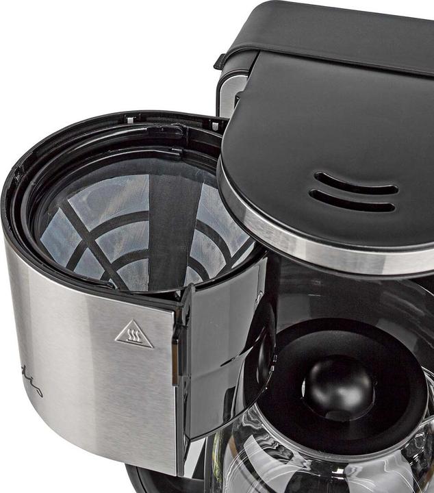 Image du produit Nedis Capacité maximale de la cafetière : 1,5 l Nombre de tasses simultanées : 12 Maintien au chaud