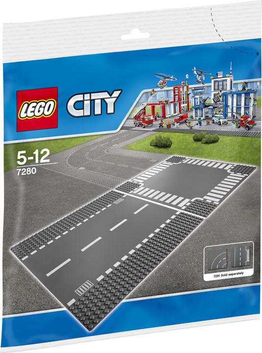 LEGO Strasse und Kreuzung (7280, LEGO City)