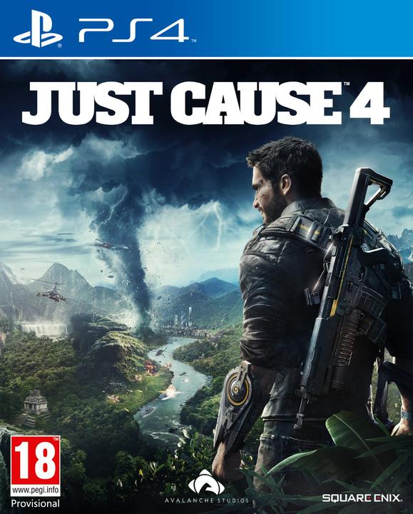 Immagine prodotto Square Enix Sony Just Cause 4 Standard PlayStation 4 (PS4, EN)