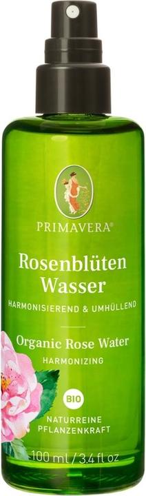Primavera Rosenbluetenwasser Bio (100 ml)