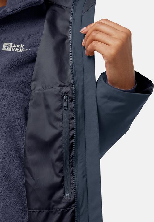 Produktbild Jack Wolfskin Rotwand 3In1 Jkt W (XXL)