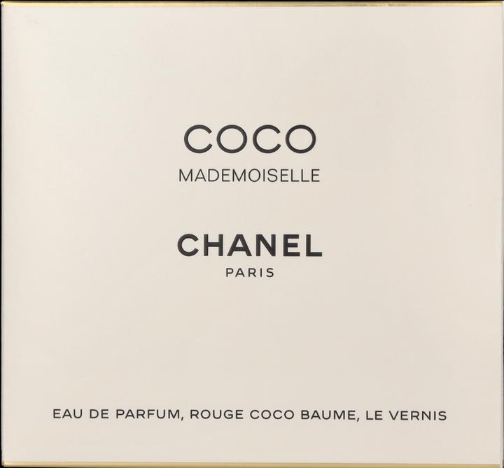 Actual product image Chanel Coffret Eau de Parfum / Rouge Baume / Vernis (Eau de parfum, 66 ml)
