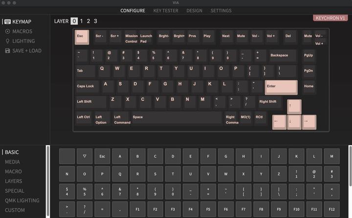 Image du produit Keychron Version V1 Barebone Knob (Barebone, Filaire)