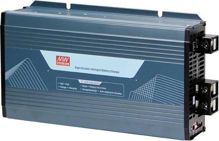 Produktbild MeanWell Mean Well Bleiakku-Ladegerät NPB-750-24 24 V Ladestrom (max.) 22.5 A