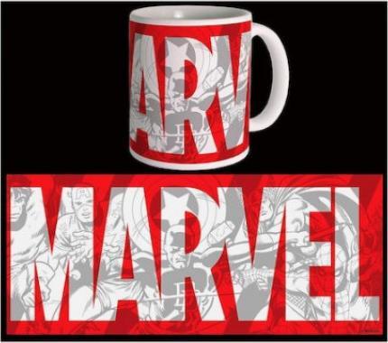Image du produit Semic Marvel Comics mug Big Logo (300 ml, 1 x)