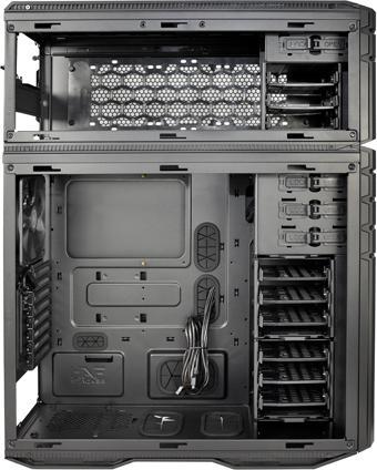 Actual product image Cooler Master HAF Stacker 935 (E-ATX, mATX, ATX)