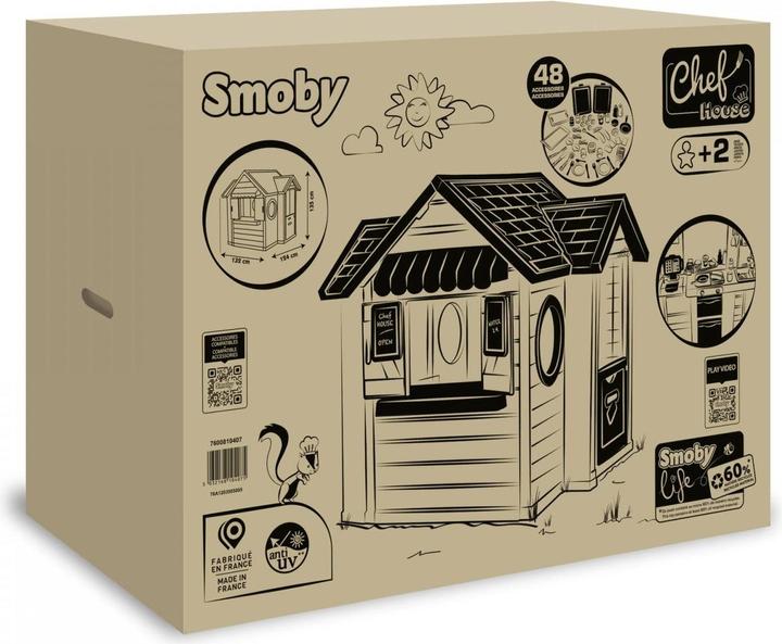 Immagine prodotto Smoby Life Spielhaus Chef